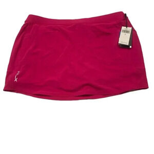 Rlx Golf
Perforated Stretch Skort Size L Color Pink
